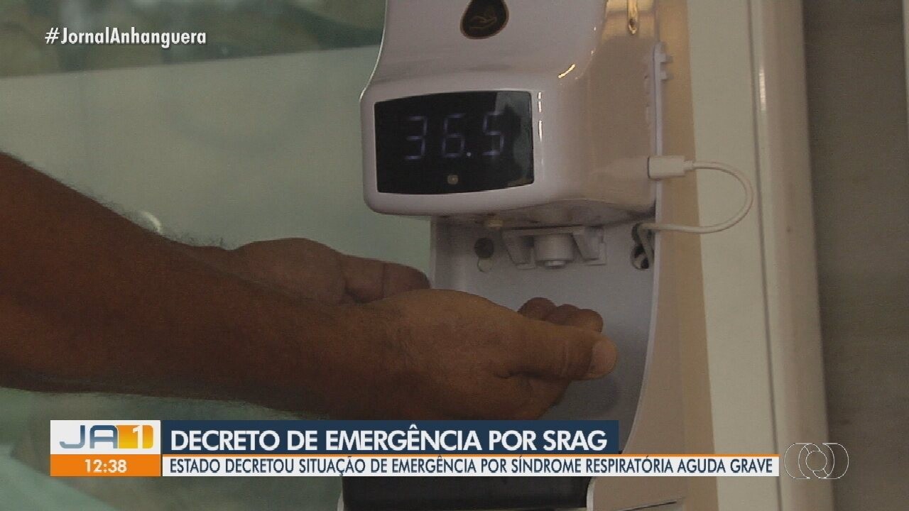 Goiás decreta situação de emergência em Saúde por causa de Síndrome Respiratória Aguda Grave