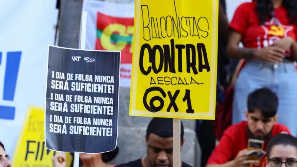 Projeto que põe fim à escala 6x1 deve ser votado em até três meses, dizem ministros