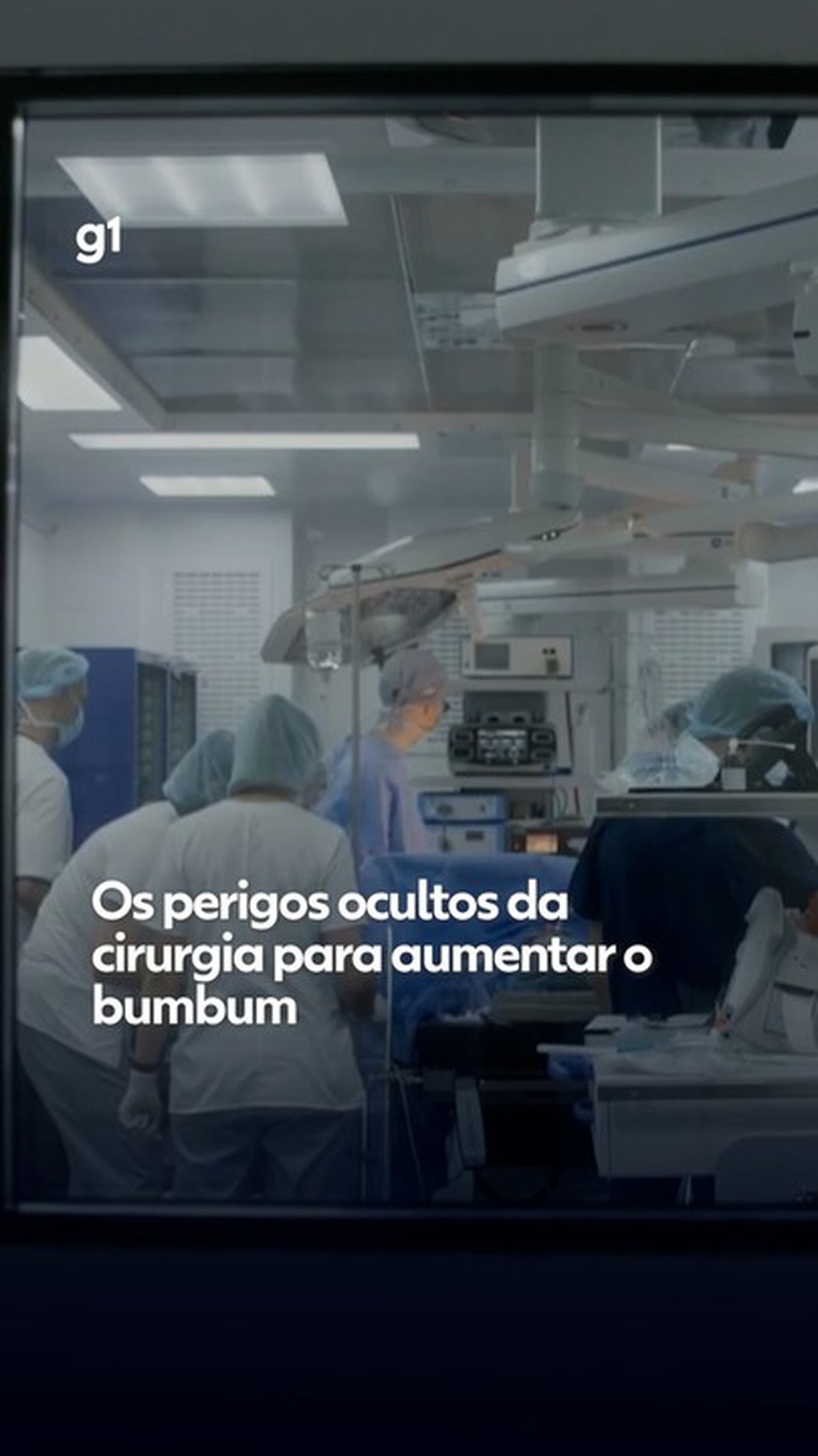 Os perigos ocultos da cirurgia para aumentar o bumbum