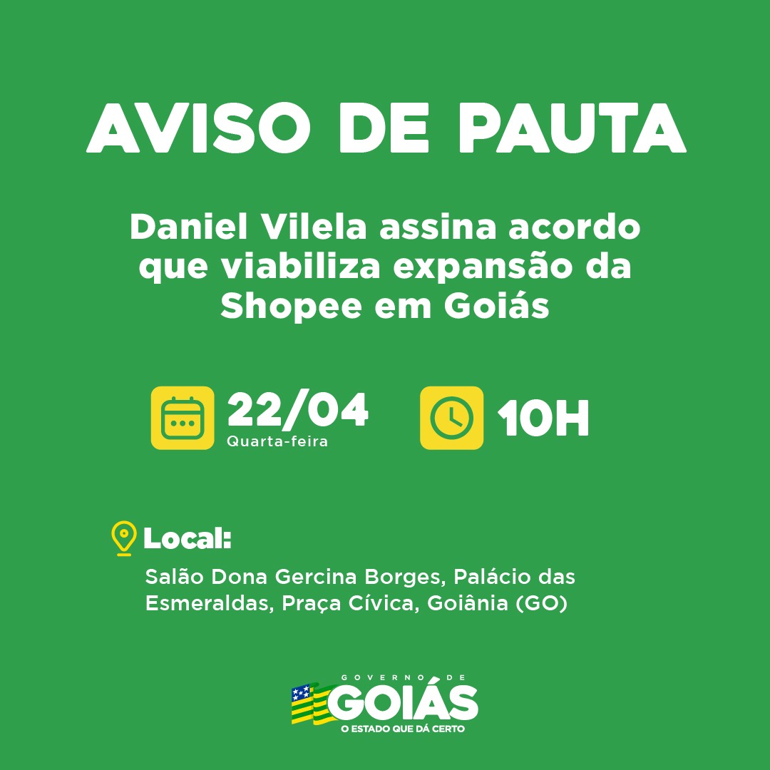 AVISO DE PAUTA