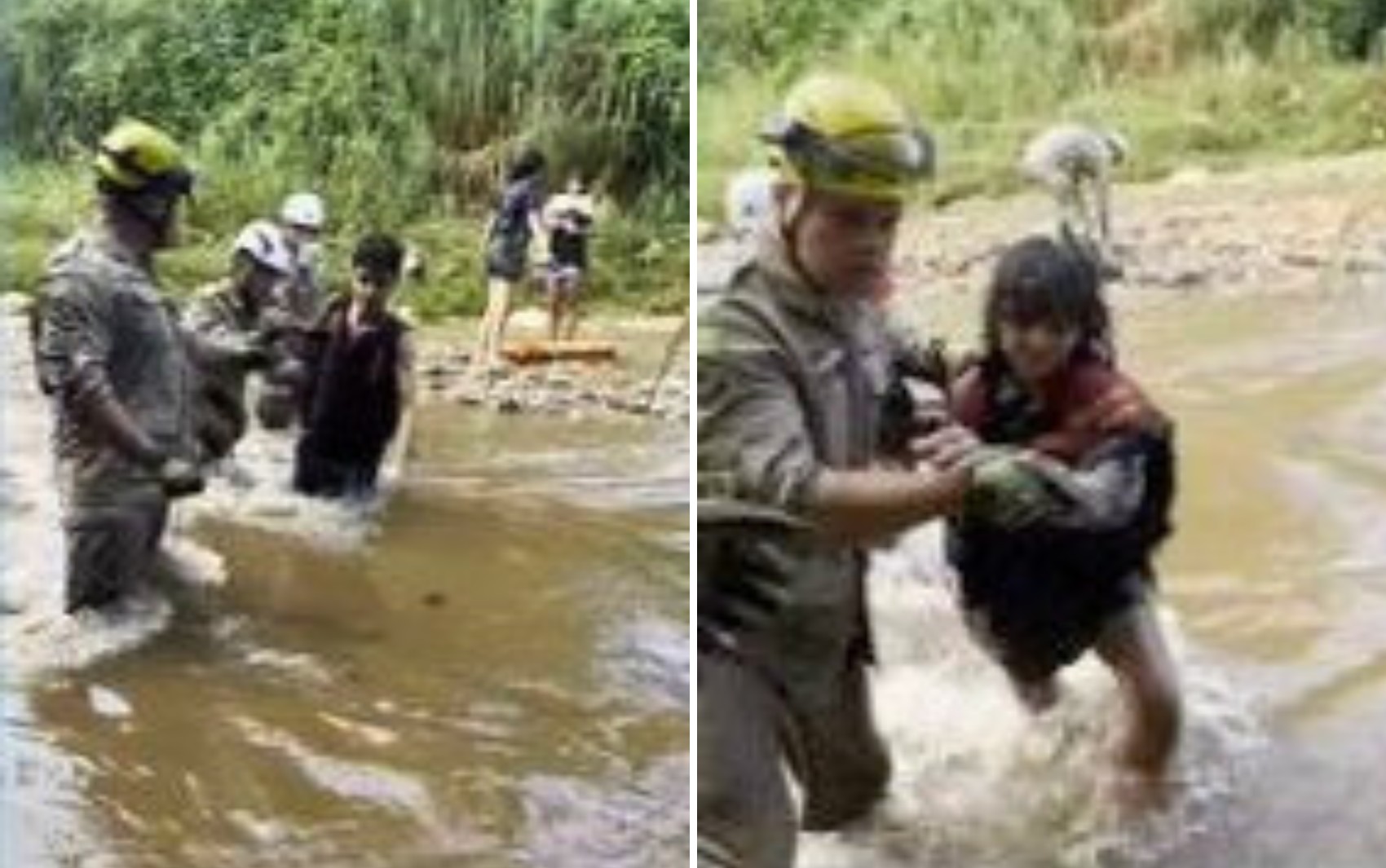 Quatro adolescentes ficam ilhados após córrego transbordar durante chuva em Goiânia; vídeo