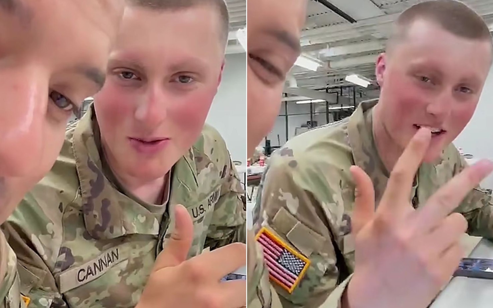Goiano diverte a web com vídeo ensinando colegas do Exército dos Estados Unidos a falar o nome da cidade de Mozarlândia