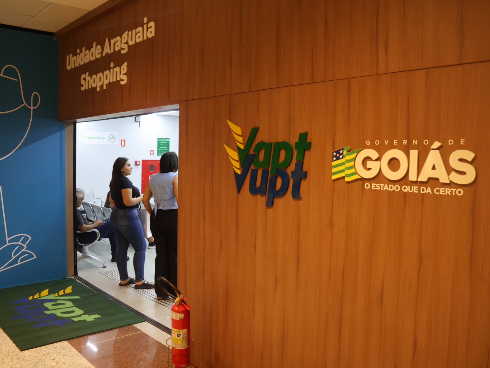 Governo de Goiás moderniza unidades do Vapt Vupt e intensifica foco na qualidade e na celeridade do atendimento ao cidadão