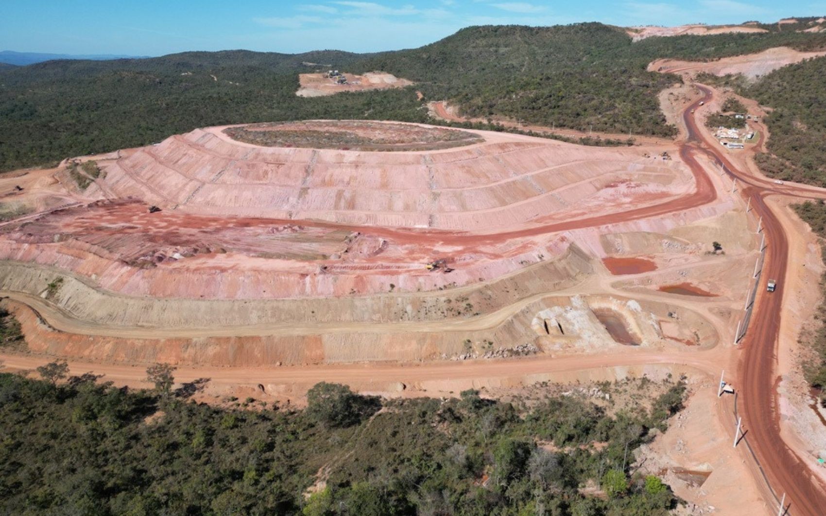 Terras raras: após críticas, Serra Verde afirma que não exporta minério bruto de mina em Goiás