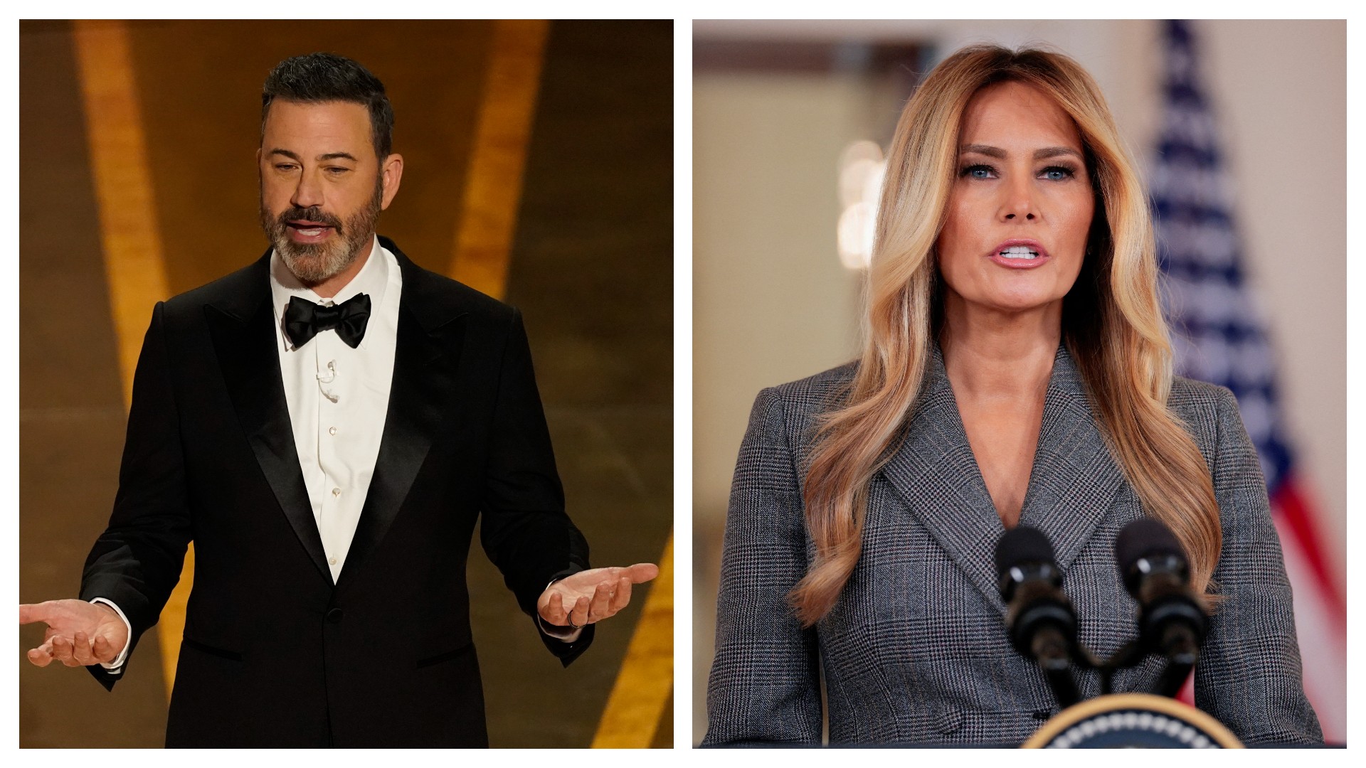 Jimmy Kimmel se desculpa após chamar Melania Trump de 'futura viúva' dias antes de ataque a tiros; confira