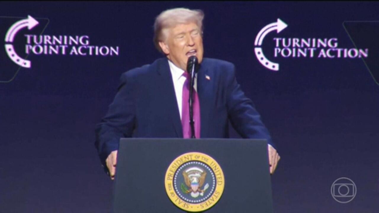 'Chega de bancar o bonzinho', diz Trump em nova ameaça contra o Irã