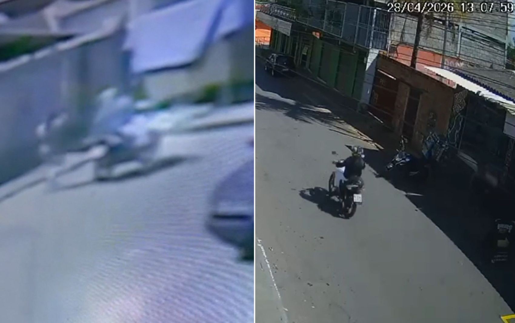 Motociclista causa pânico ao importunar mulheres em ruas de Goiânia; vídeo