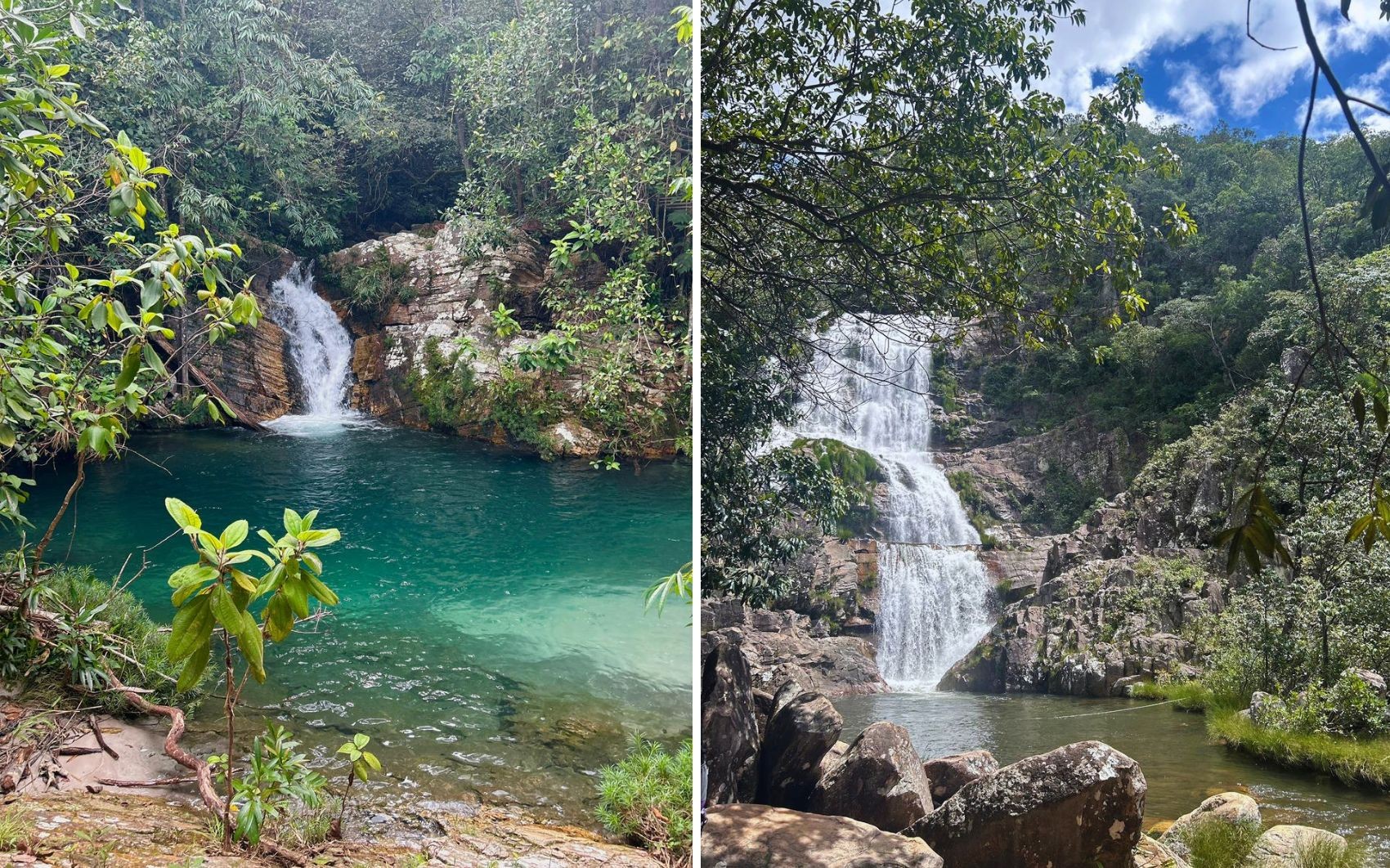 Cachoeiras de água cristalina e paisagens exuberantes: veja detalhes de rota turística dentro de comunidade quilombola