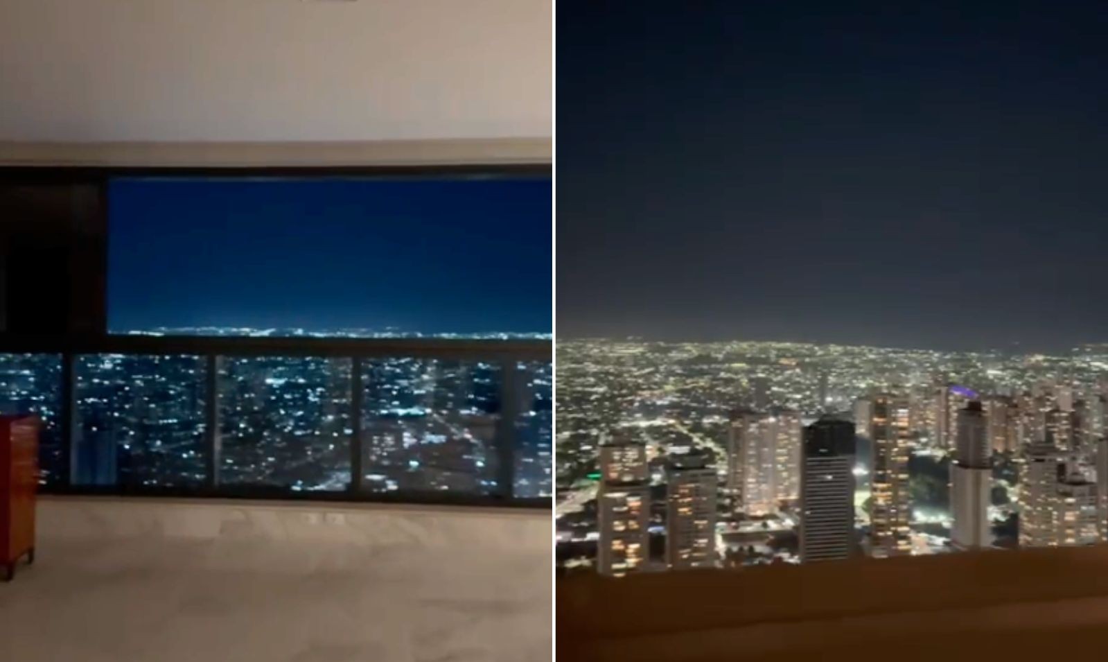 Prédio residencial mais alto de Goiânia: corretora mostra vista noturna impressionante