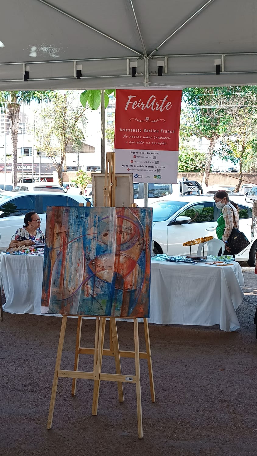 Basileu França promove a 20ª FeirArte no Centro Cultural Martim Cererê