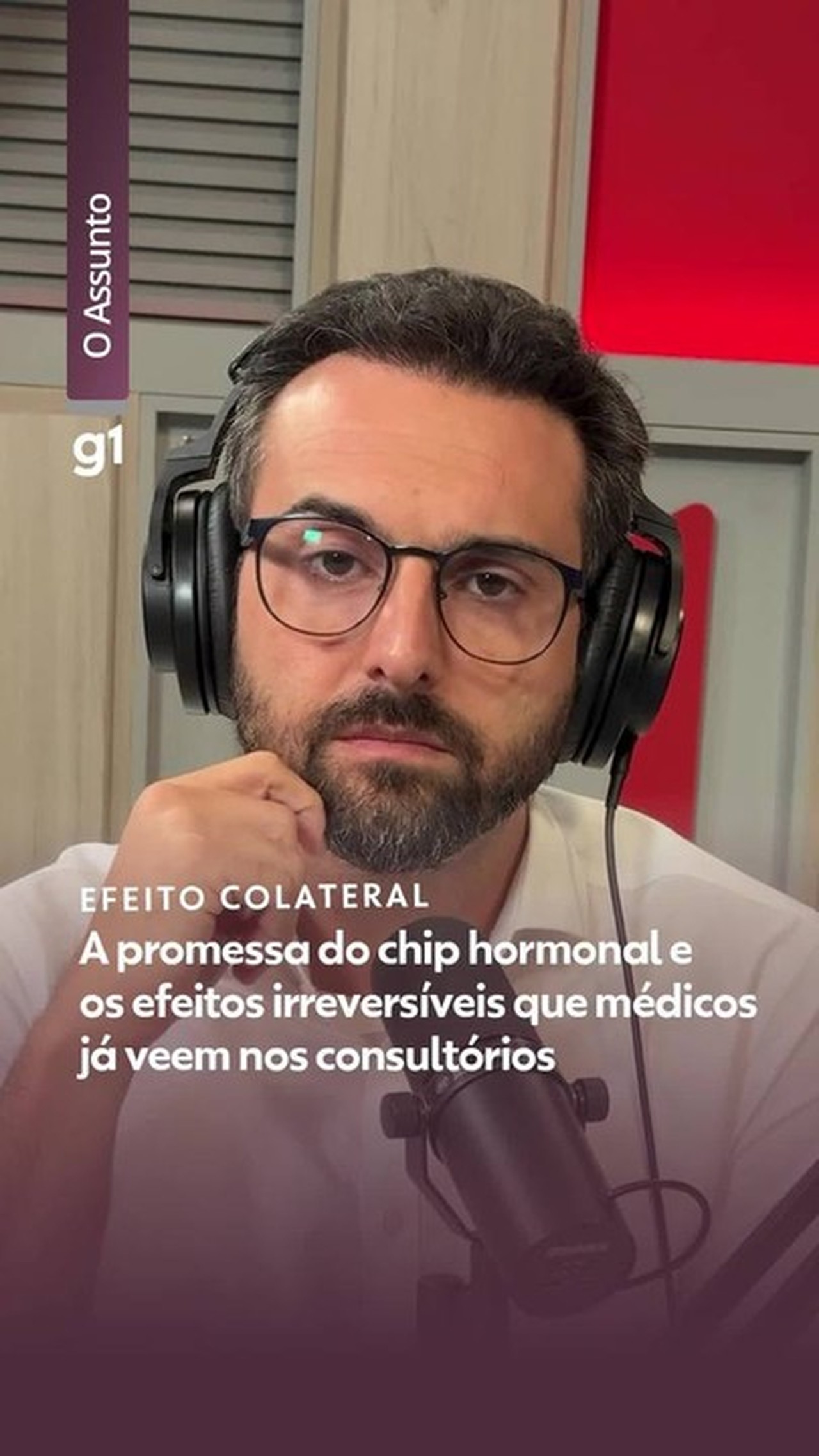A febre dos implantes anabolizantes no Brasil - O Assunto #1714