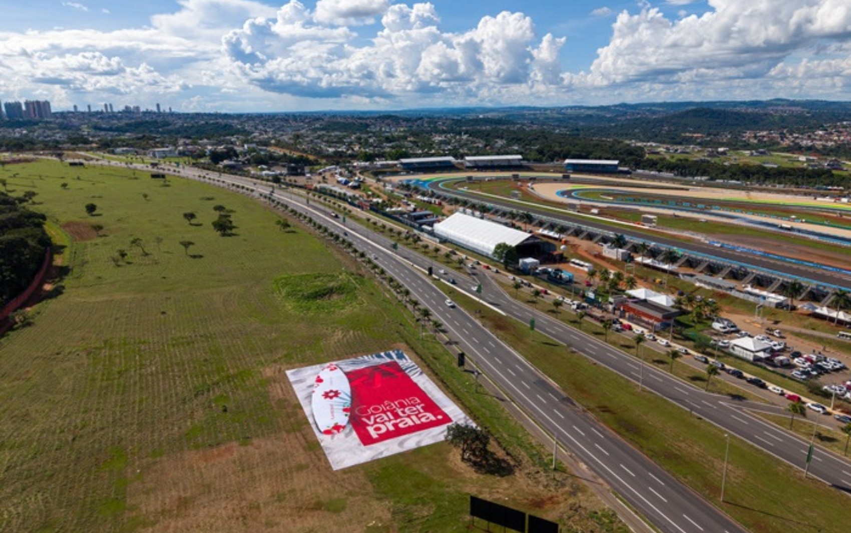Praia em Goiânia: veja detalhes sobre projeto às margens da GO-020