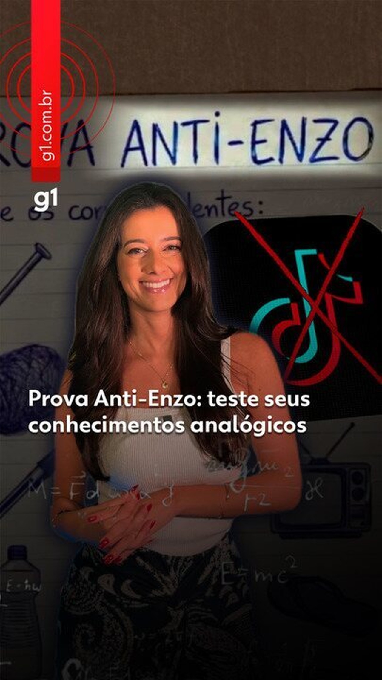 Provas 'Anti-Valentina' e 'Anti-Enzo II' testam se você é adulto 'raiz' e domina truques analógicos
