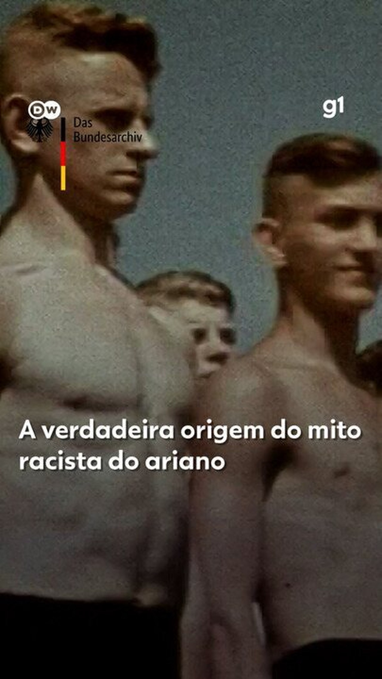 A verdadeira origem do mito racista do ariano