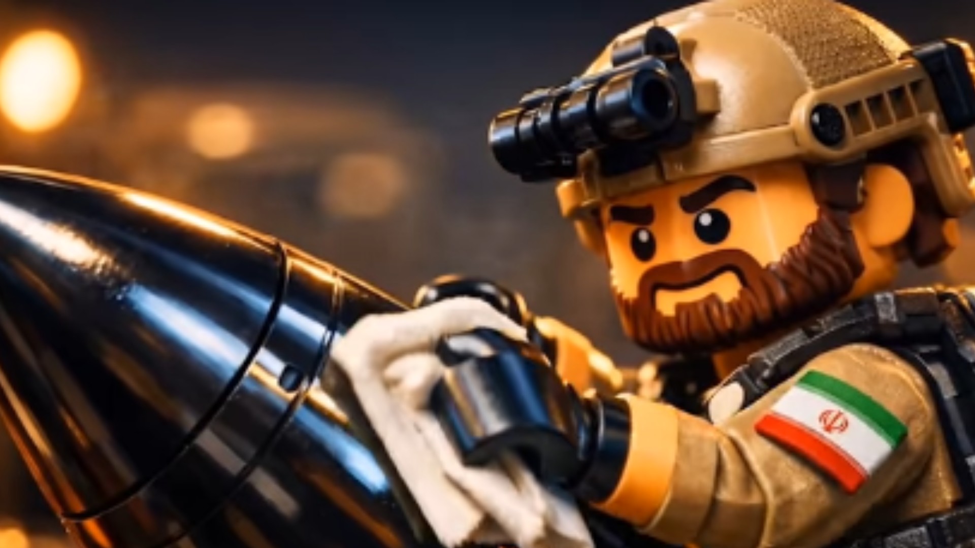 Os Legos do Irã: quem está por trás dos vídeos de IA que levam propaganda de guerra ao TikTok?