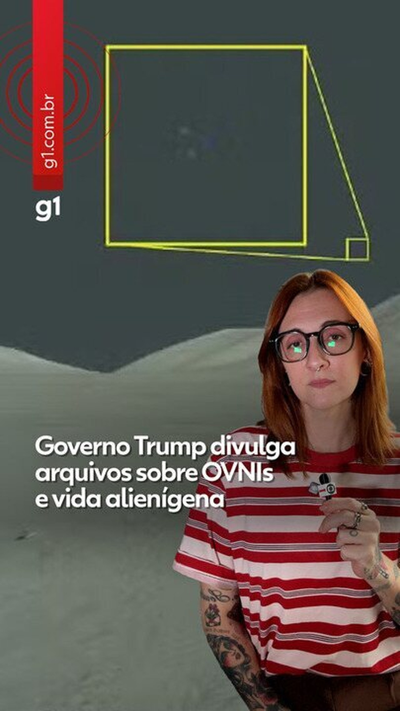 Arquivos sobre OVNIs: astronauta da Apollo relatou partículas e flashes 'escapando da Lua'