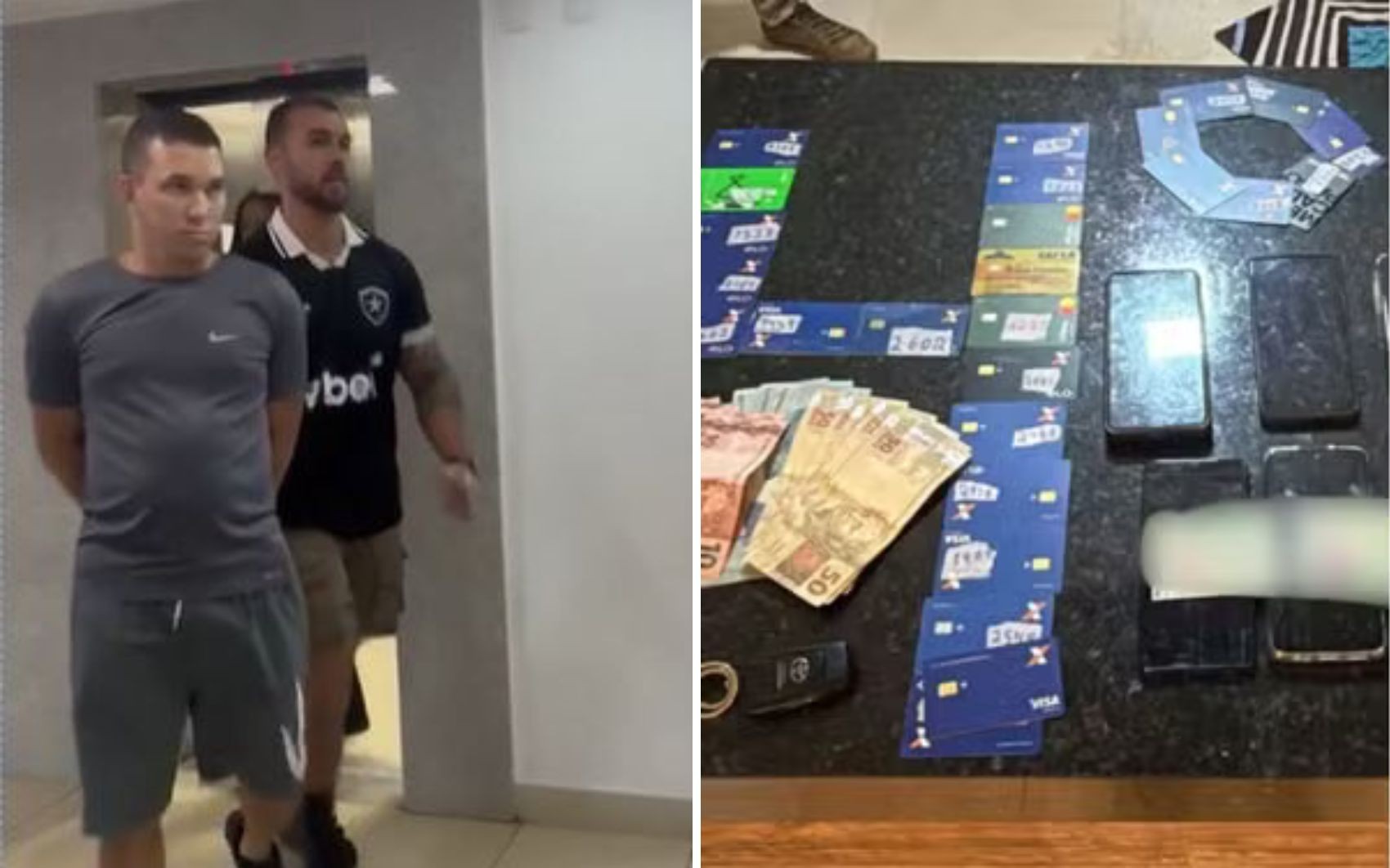 Foragido preso enquanto treinava em academia de luxo de Goiânia tentou enganar policiais com CNH falsa, diz PC
