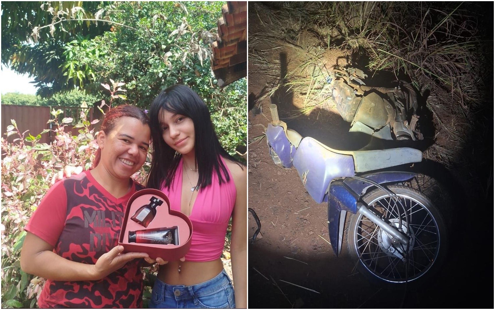 Jovem morre atropelada após entregar presente de Dia das Mães para a mãe, diz família