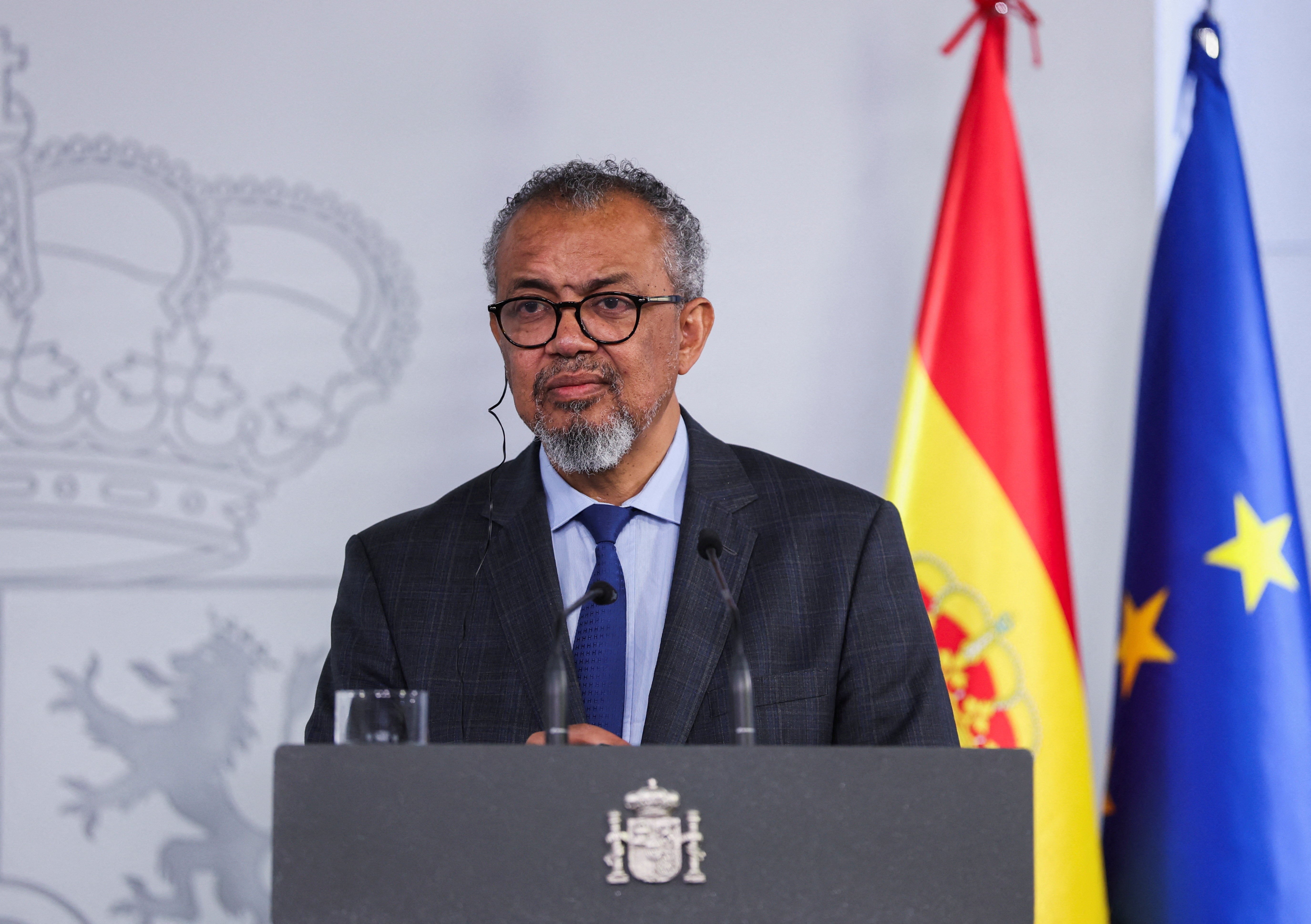 OMS confirma 11 casos ligados a surto de hantavírus em navio e diz que não há sinais de disseminação maior