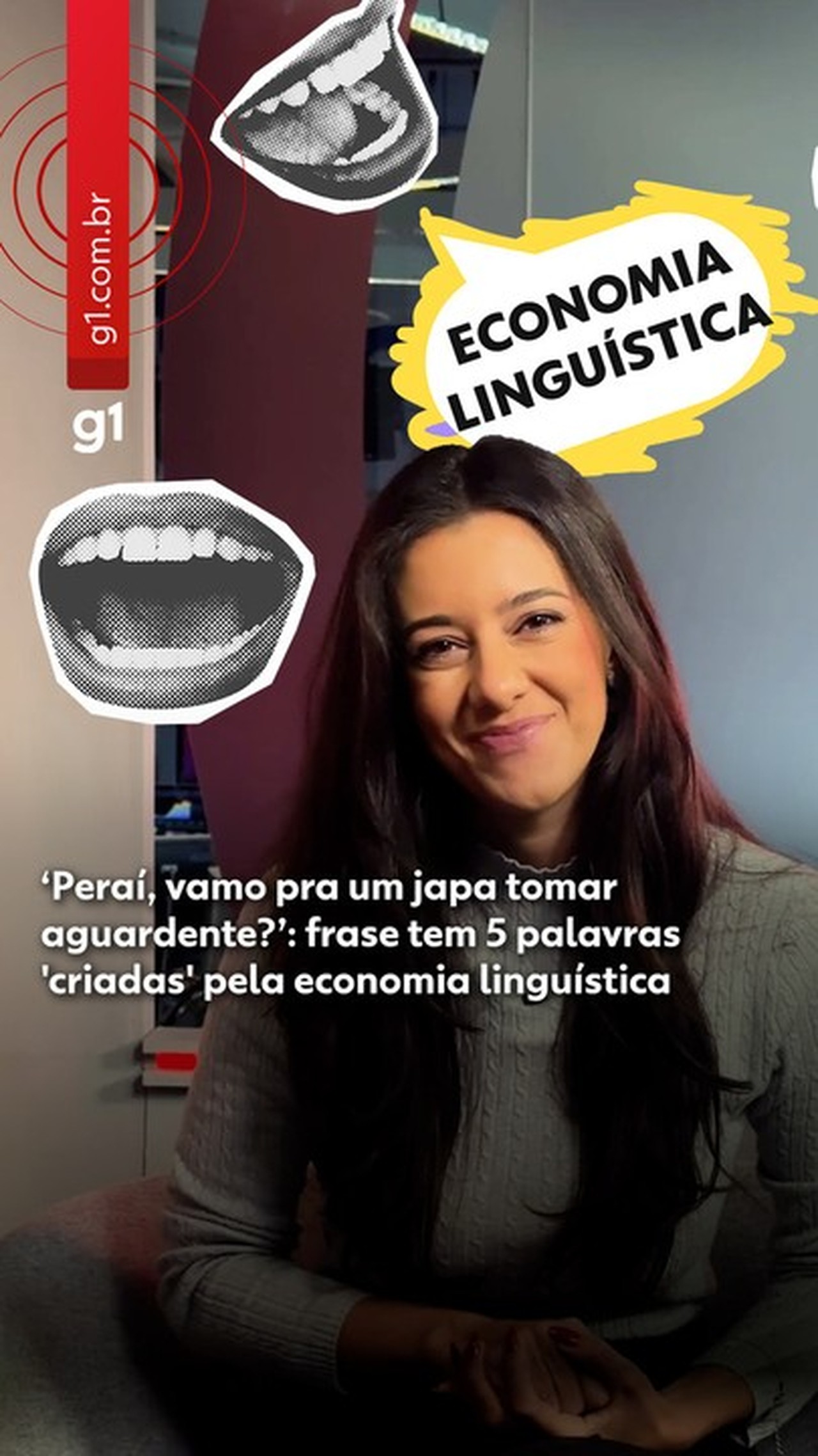 ‘Peraí, vamo pra um japa tomar aguardente?’: frase tem 5 palavras 'criadas' pela economia linguística; entenda