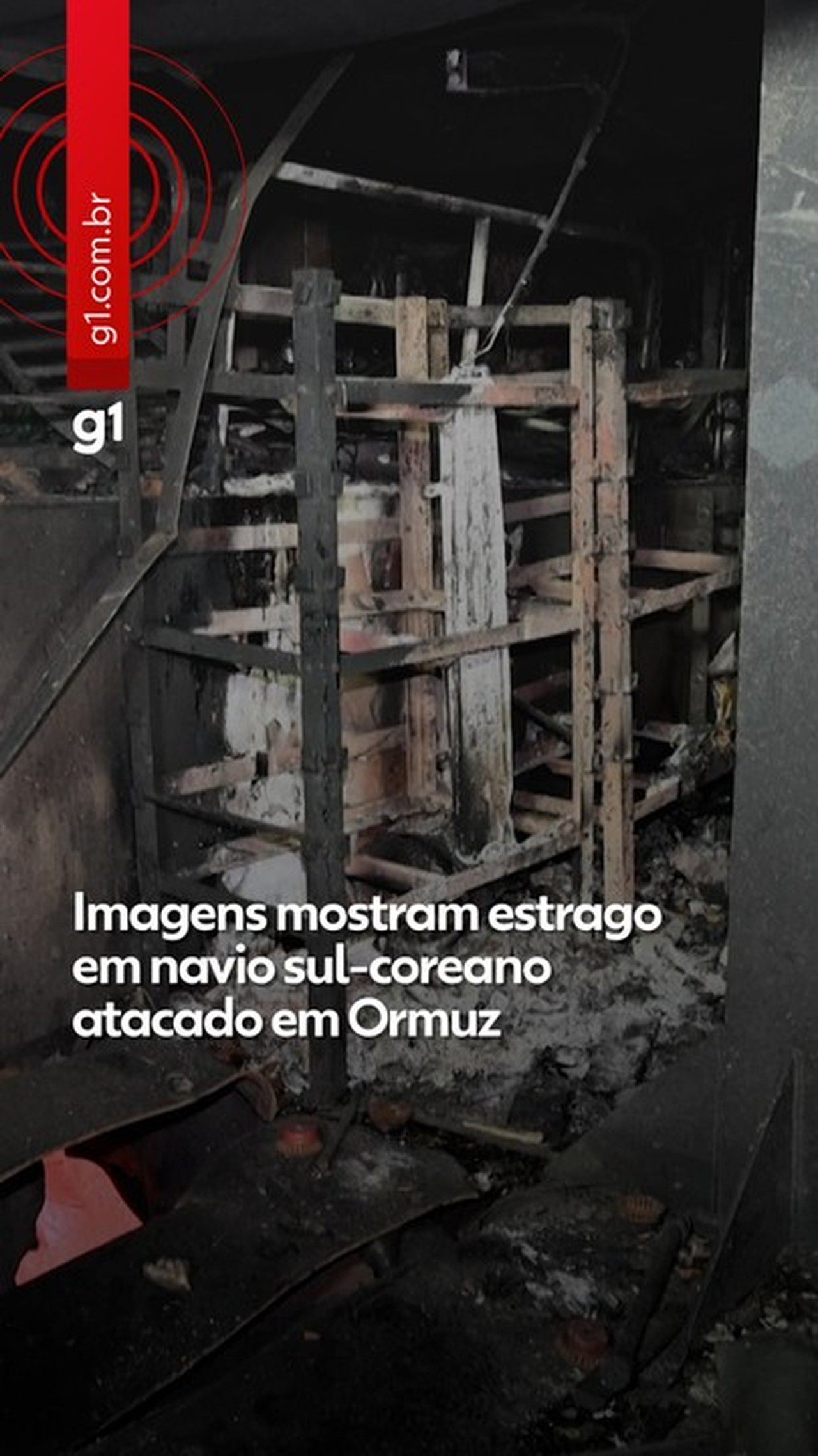 Irã diz que permitiu travessia de cerca de 30 embarcações pelo Estreito de Ormuz