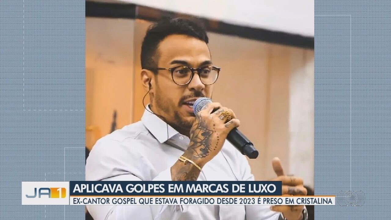 Ex-cantor gospel é preso após viajar para Dubai em lua de mel com mandado de prisão aberto, diz guarda