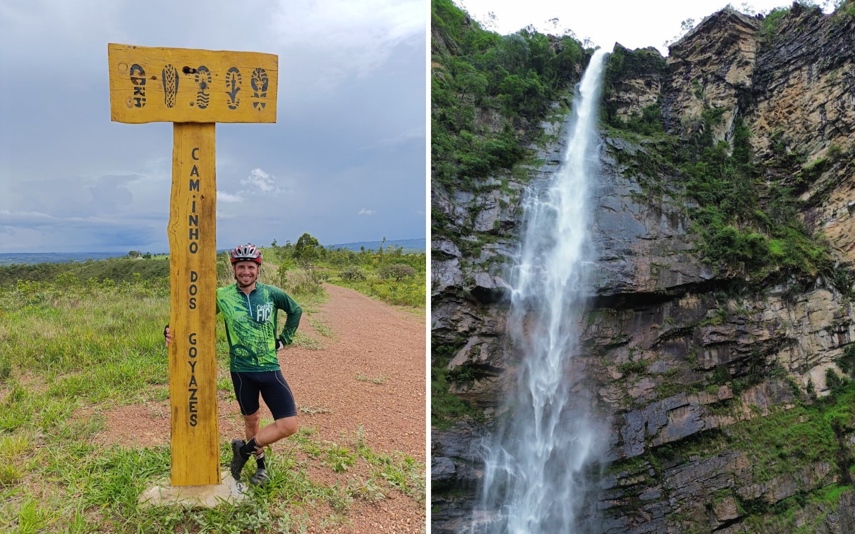 Da Chapada dos Veadeiros à cidade de Goiás: pesquisador percorre 1 mil km de bicicleta para estudar trilhas no Cerrado