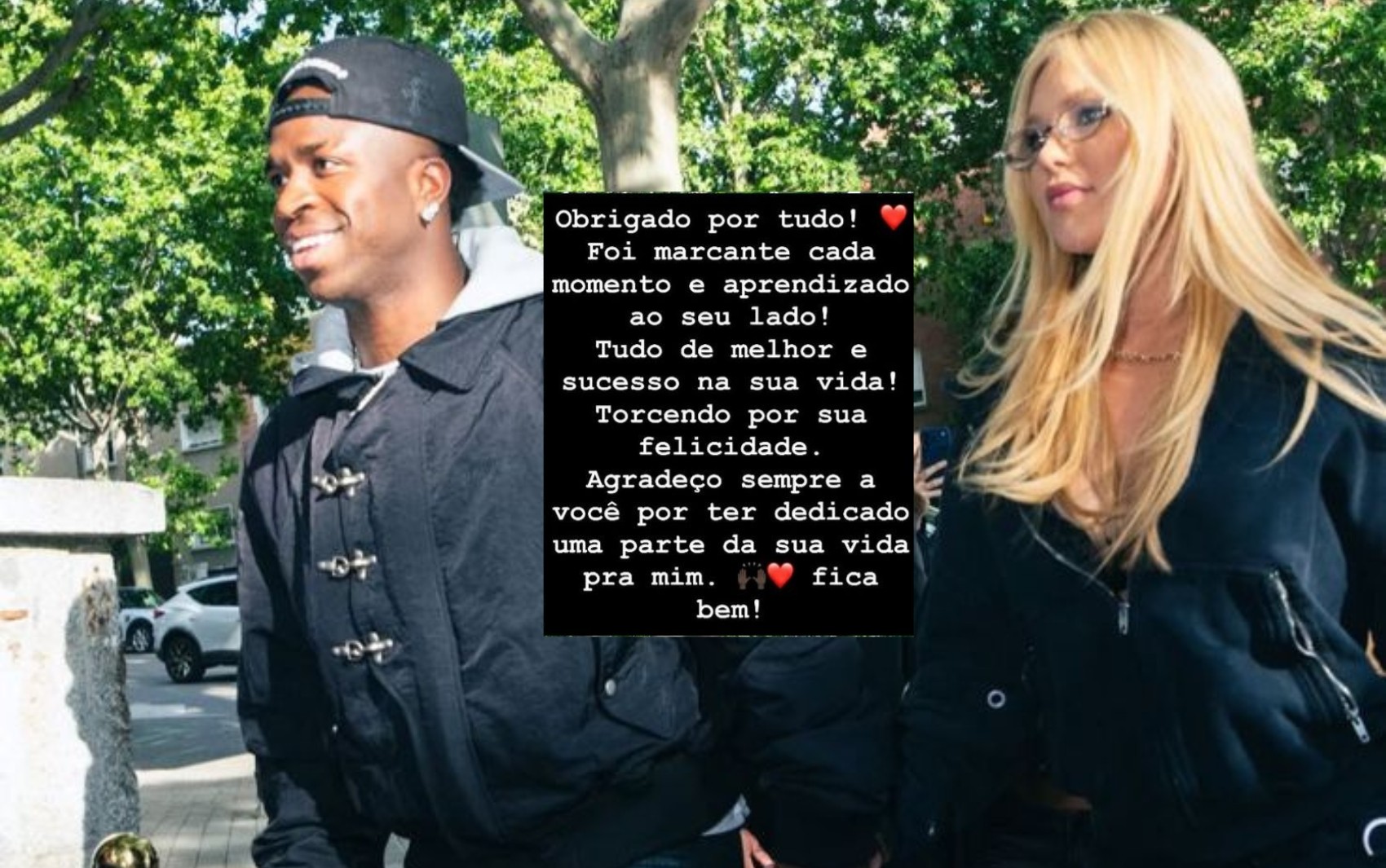 Vini Jr. comenta fim do relacionamento com Virginia: 'Foi marcante cada momento'