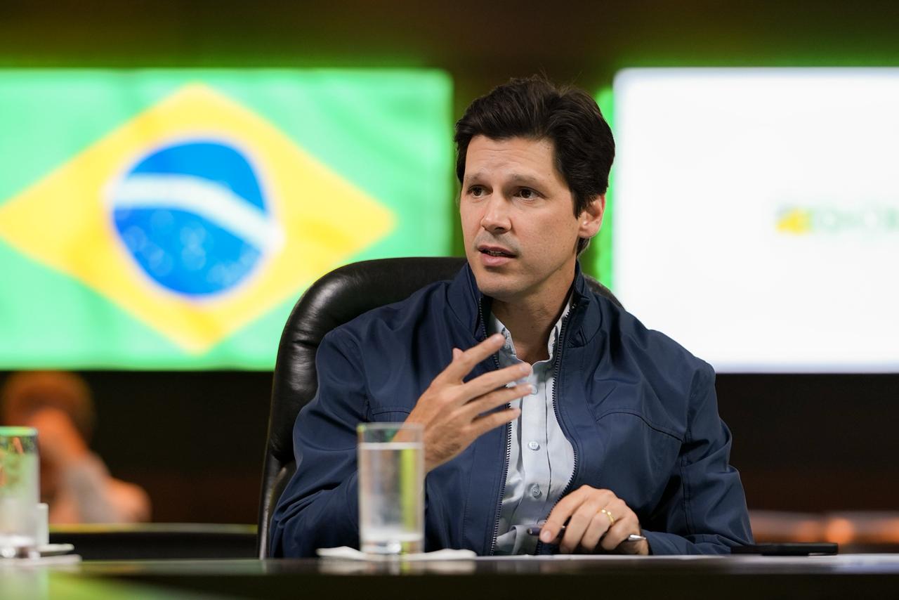Goiás seguirá entre os estados mais seguros do país, diz Daniel Vilela sobre operações policiais deflagradas nesta terça-feira (19)
