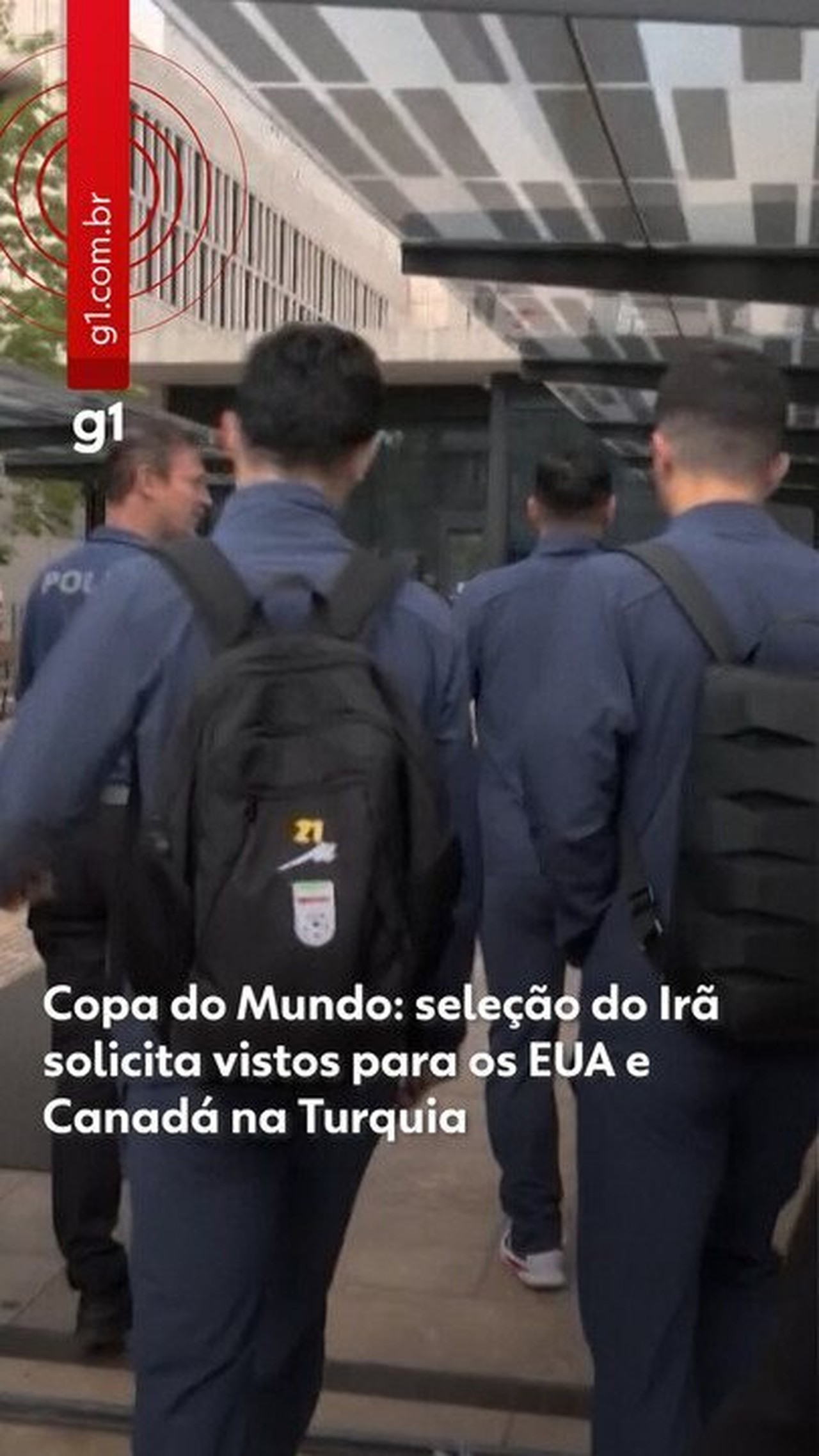 Copa do Mundo: seleção do Irã solicita vistos para os EUA e Canadá na Turquia