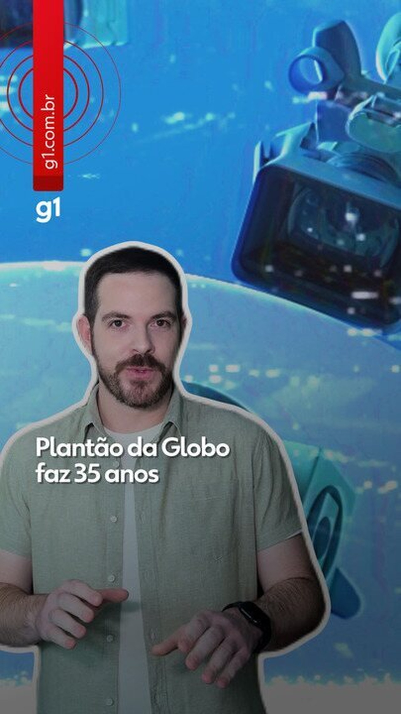 Plantão da Globo faz 35 anos: conheça a história da vinheta mais icônica da TV — e que quase não foi ao ar