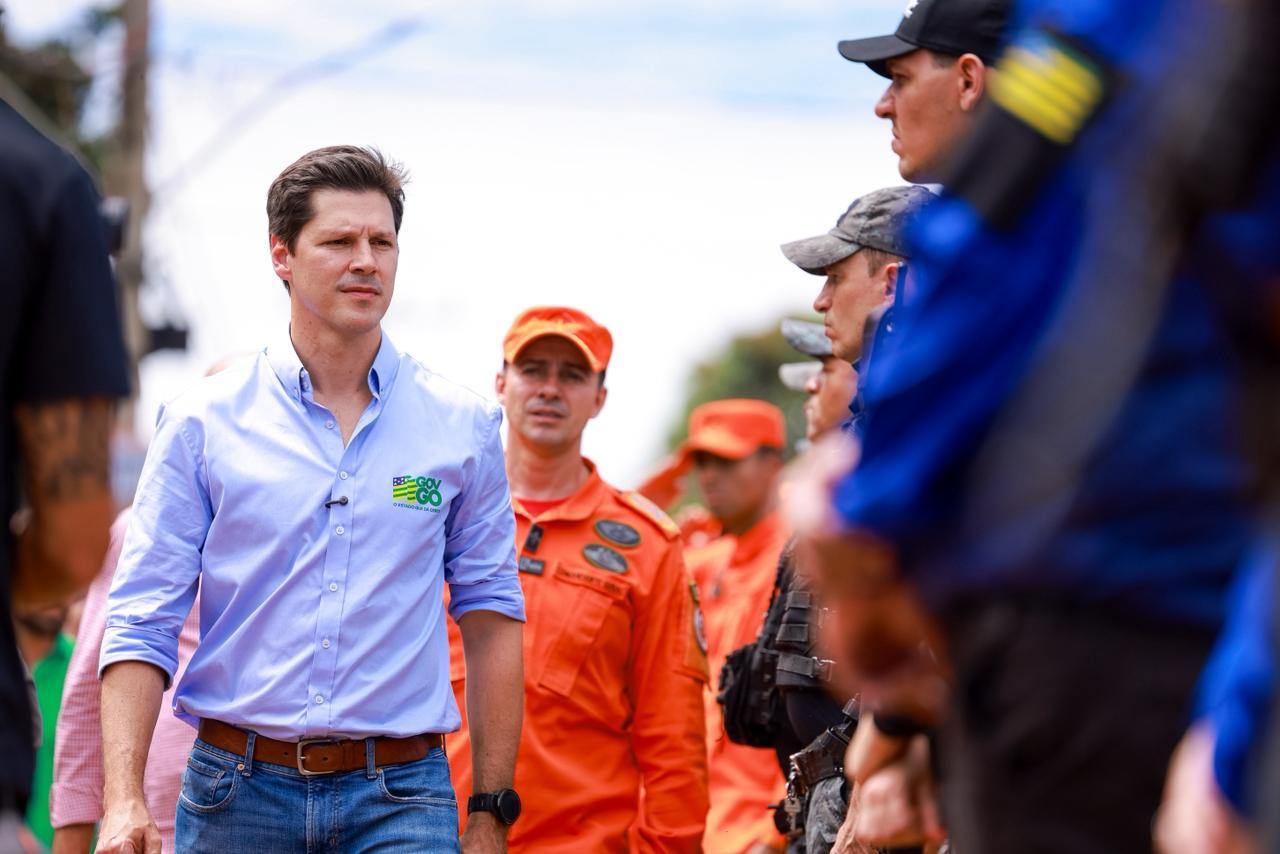 Plano de valorização é reconhecimento à melhor segurança pública do Brasil, diz Daniel Vilela