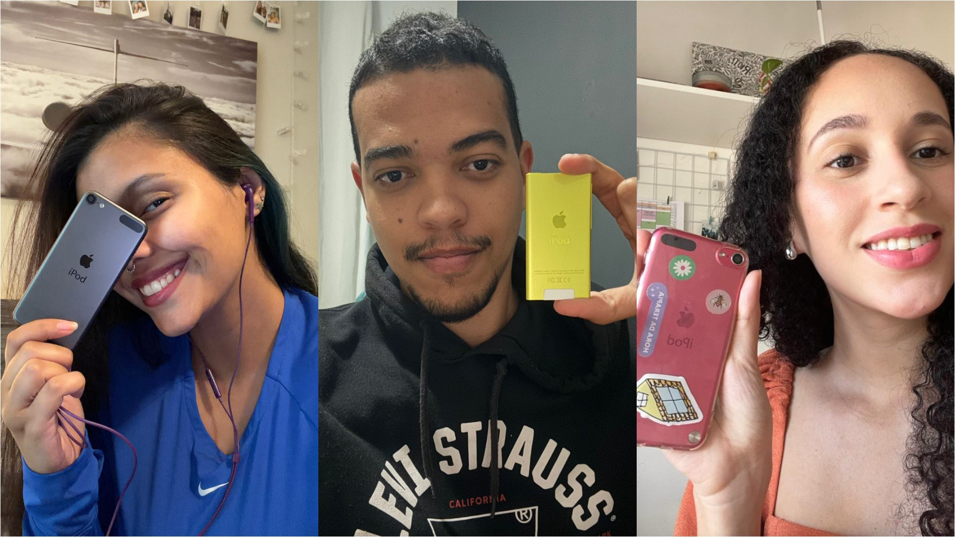 Jovens voltam a usar iPods para fugir das distrações do celular: ‘Só quero ouvir música em paz’