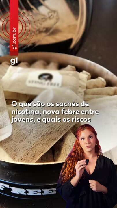 O que são os sachês de nicotina que viraram febre entre jovens e acenderam alerta da OMS