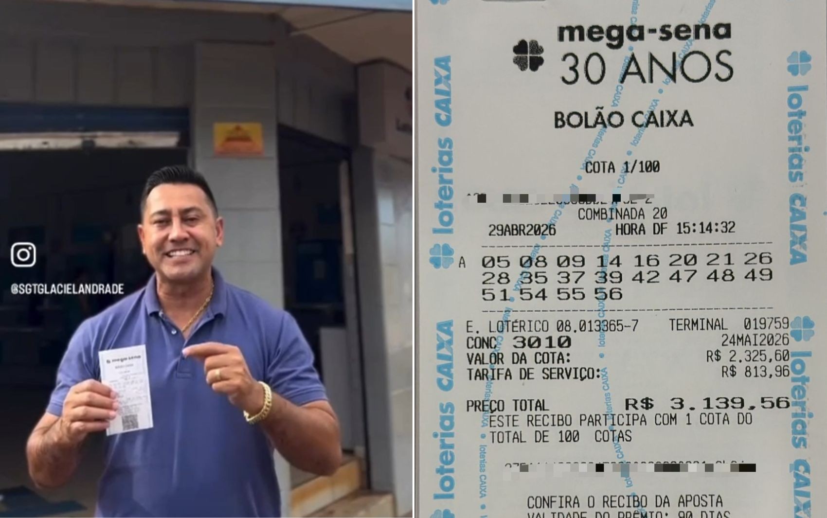 Mega-Sena: grupo que apostou cerca de R$ 13 milhões na Mega da Virada usou IA para fazer novo bolão de R$ 232 mil para edição de aniversário