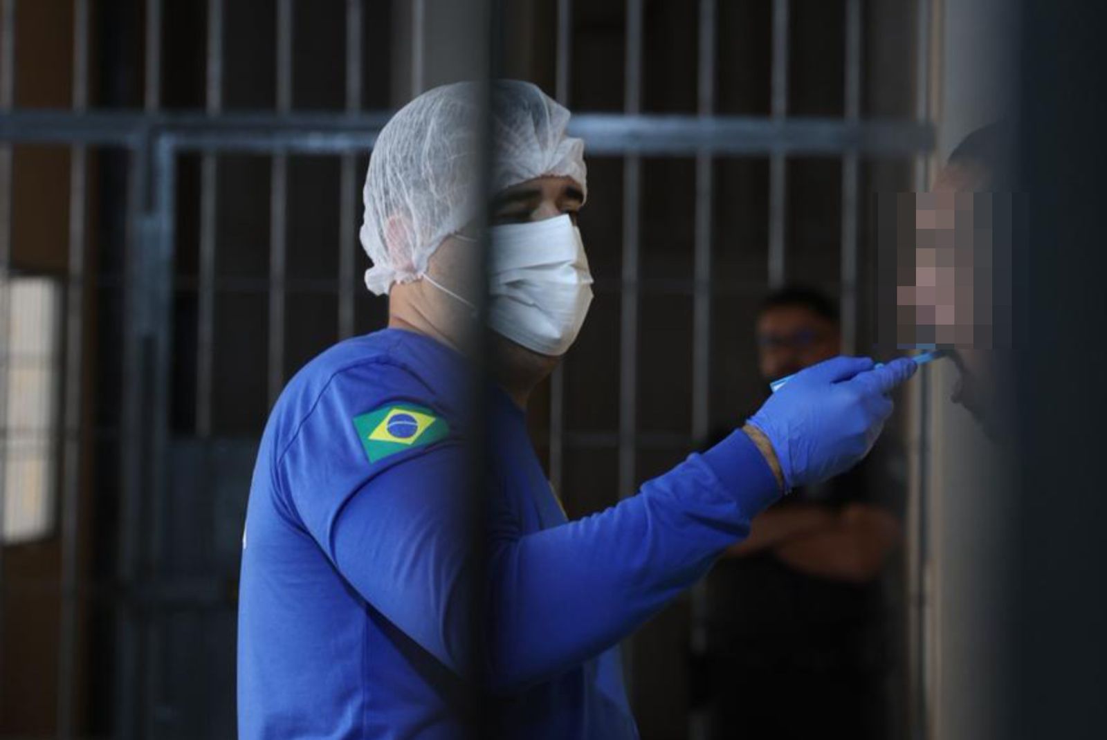 Polícia Científica faz operação em presídios de Goiás para ampliar banco estadual de DNA