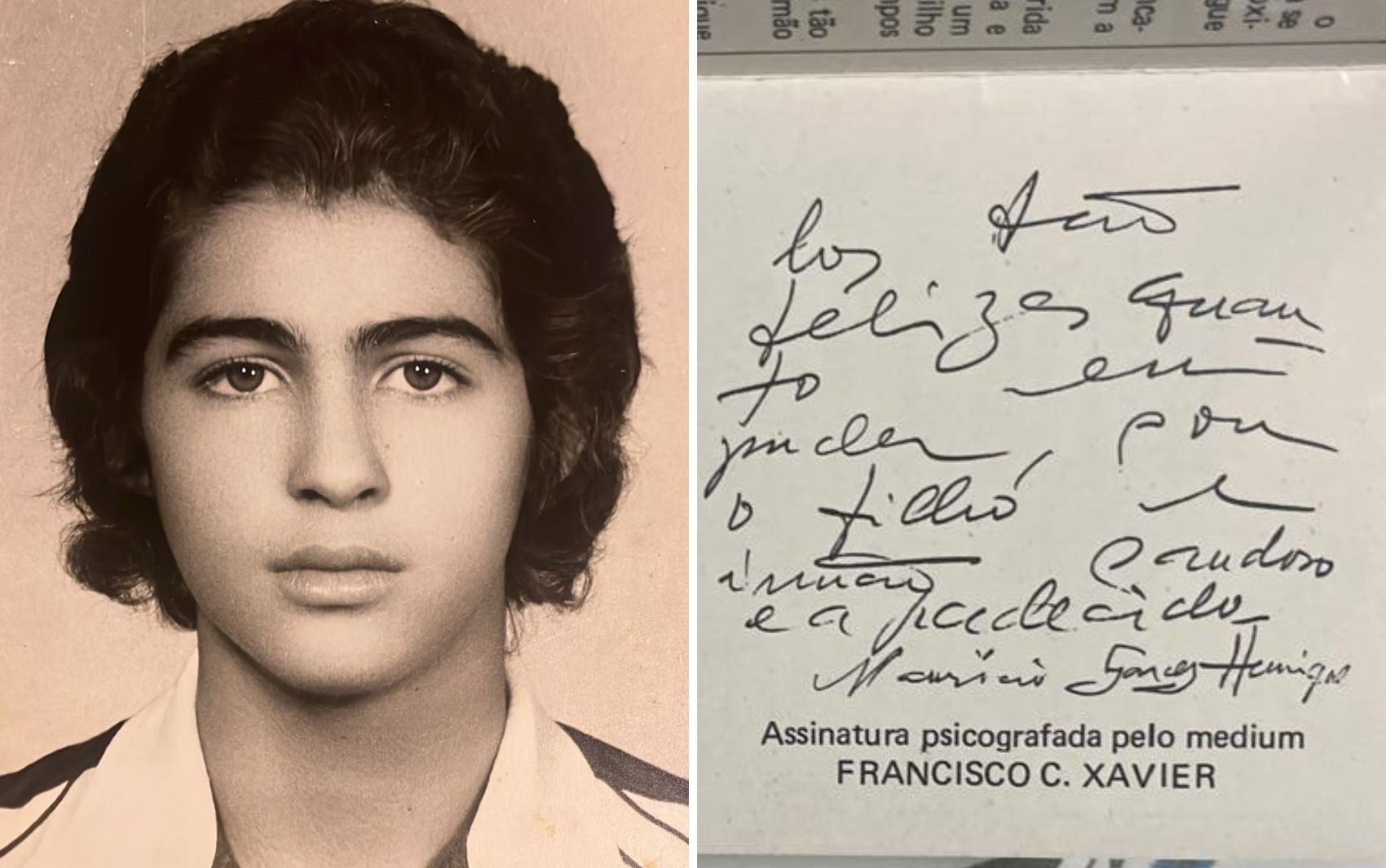 Carta psicografada por Chico Xavier ajudou a salvar jovem de ser condenado por matar amigo