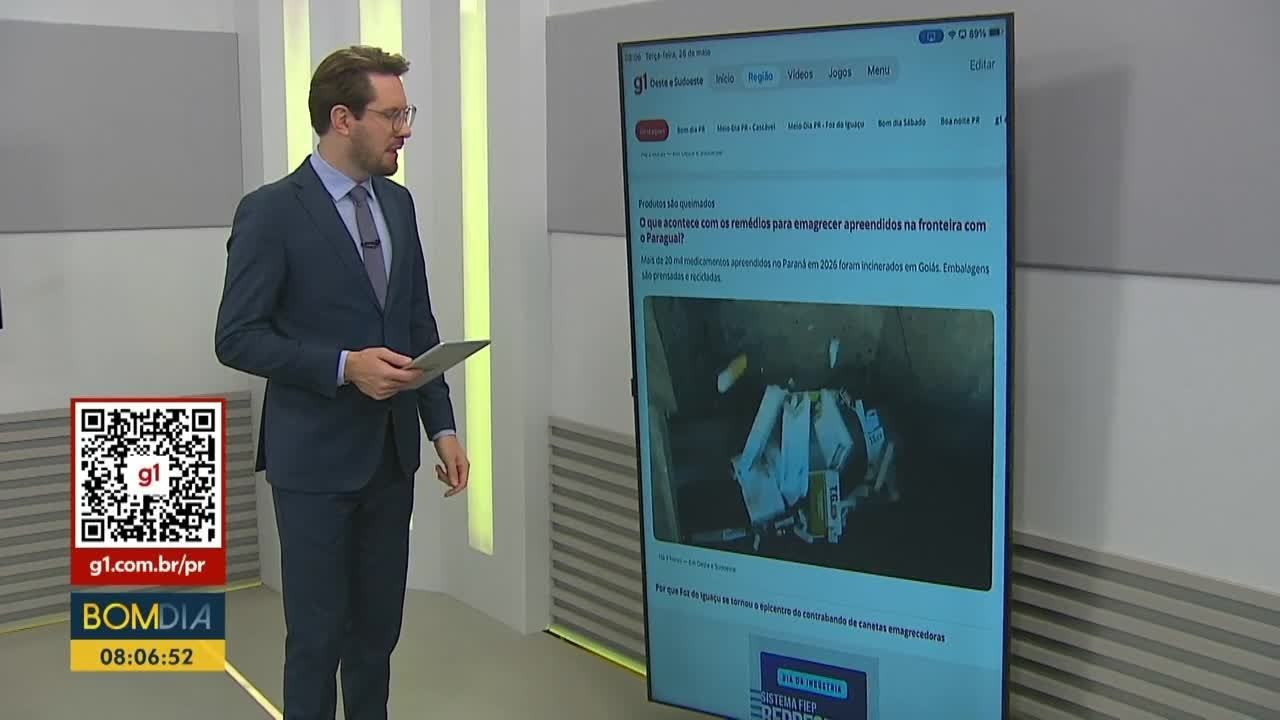 'Mercado ilegal de canetas é até 5 vezes maior que o formal', diz vice-presidente da EMS