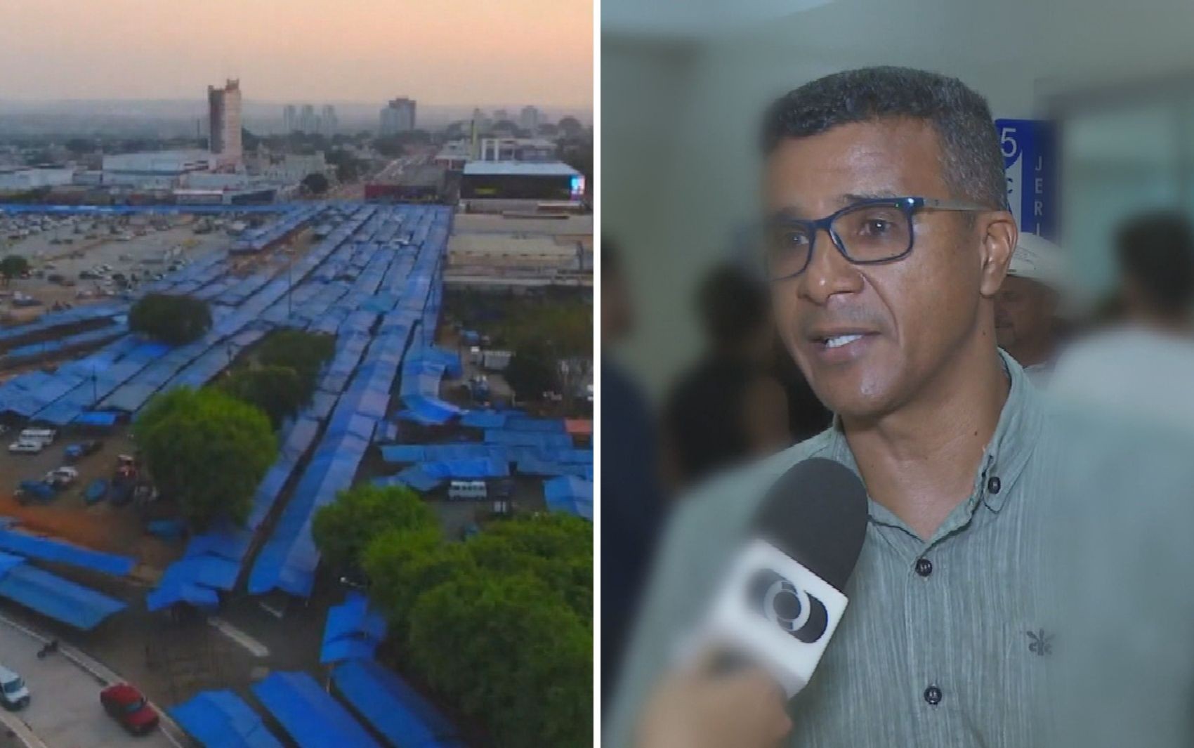 Presidente de associação da Feira Hippie é denunciado pelo MP-GO por crimes sexuais contra funcionária