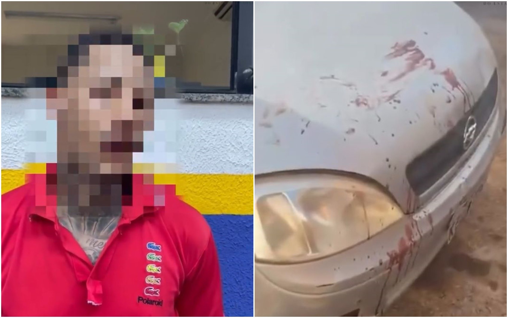 Homem mata irmão a facada ao tentar defender mãe, diz polícia