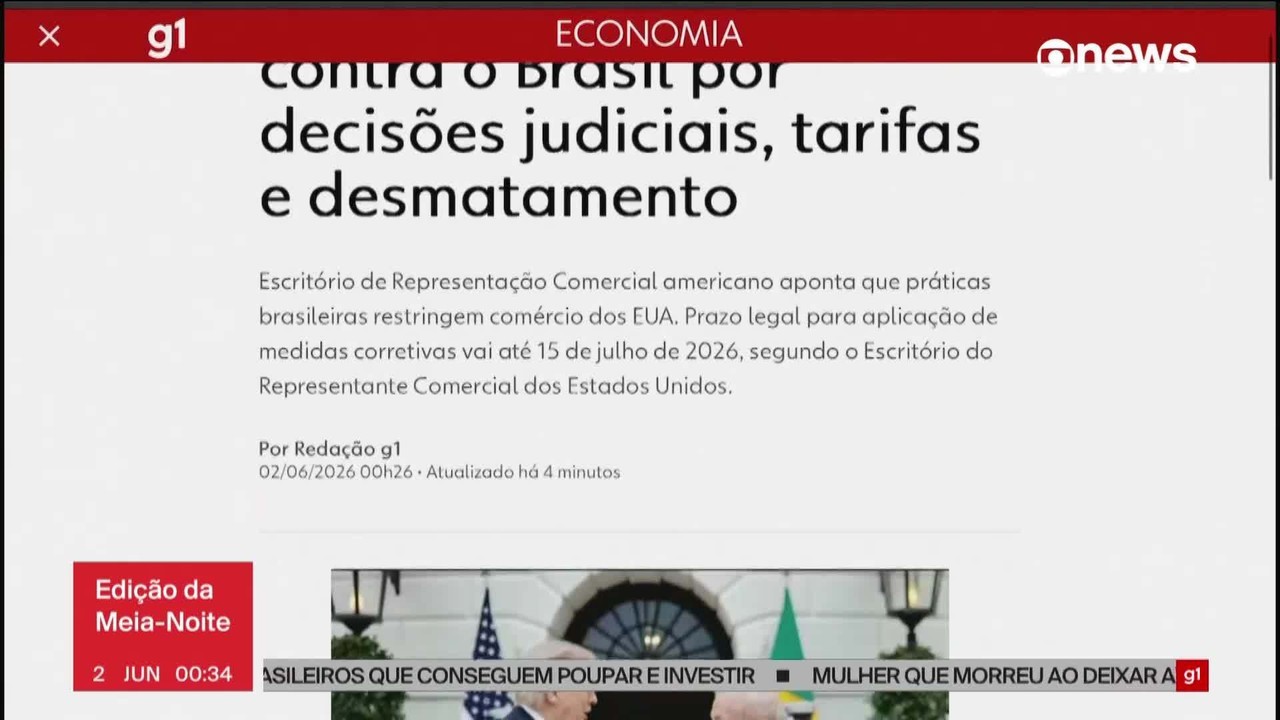 EUA concluem investigação e usam Seção 301 contra o Brasil; entenda o mecanismo que pode abrir caminho para tarifas de 25%