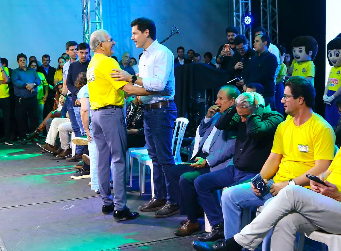 Daniel Vilela participa da 35ª Expo Bela Vista e destaca potencial do município na economia goiana