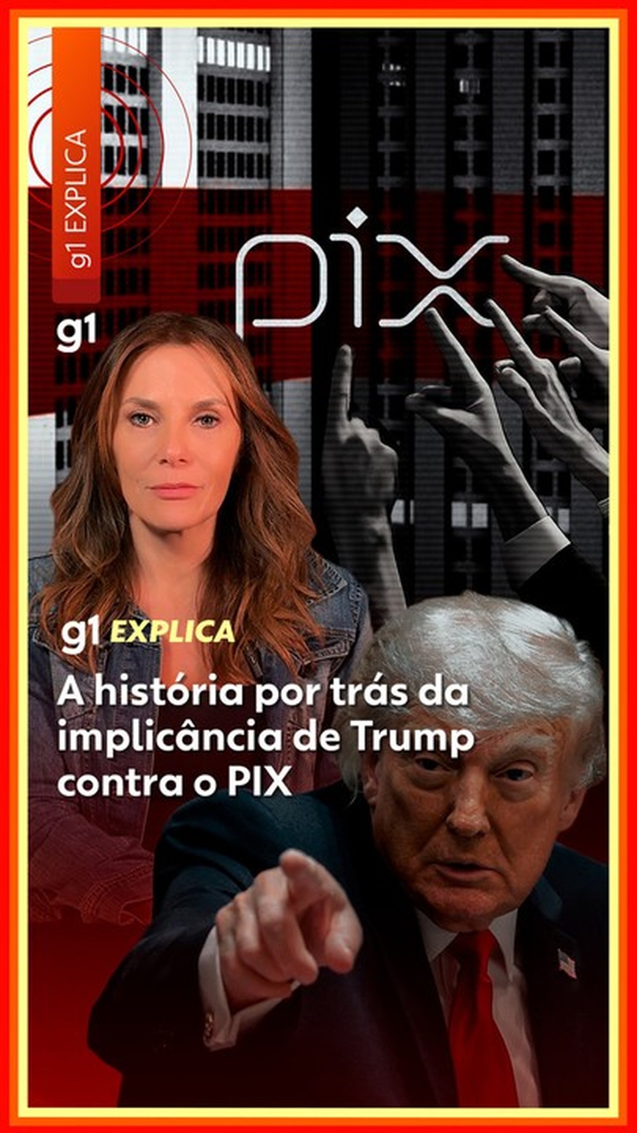 3 motivos para entender a birra de Trump com o PIX