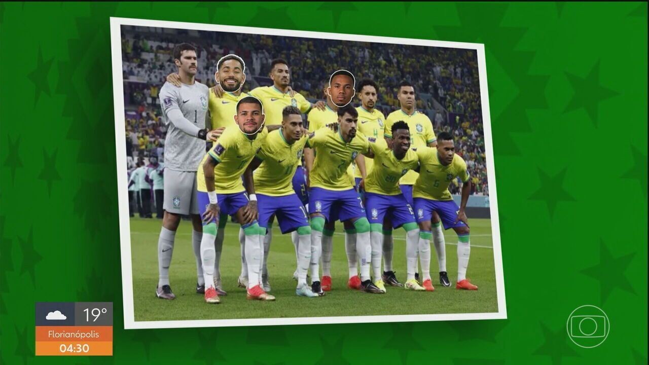 Brasil 2022 x 2026: seleção deve repetir oito titulares na estreia da Copa do Mundo; veja as mudanças