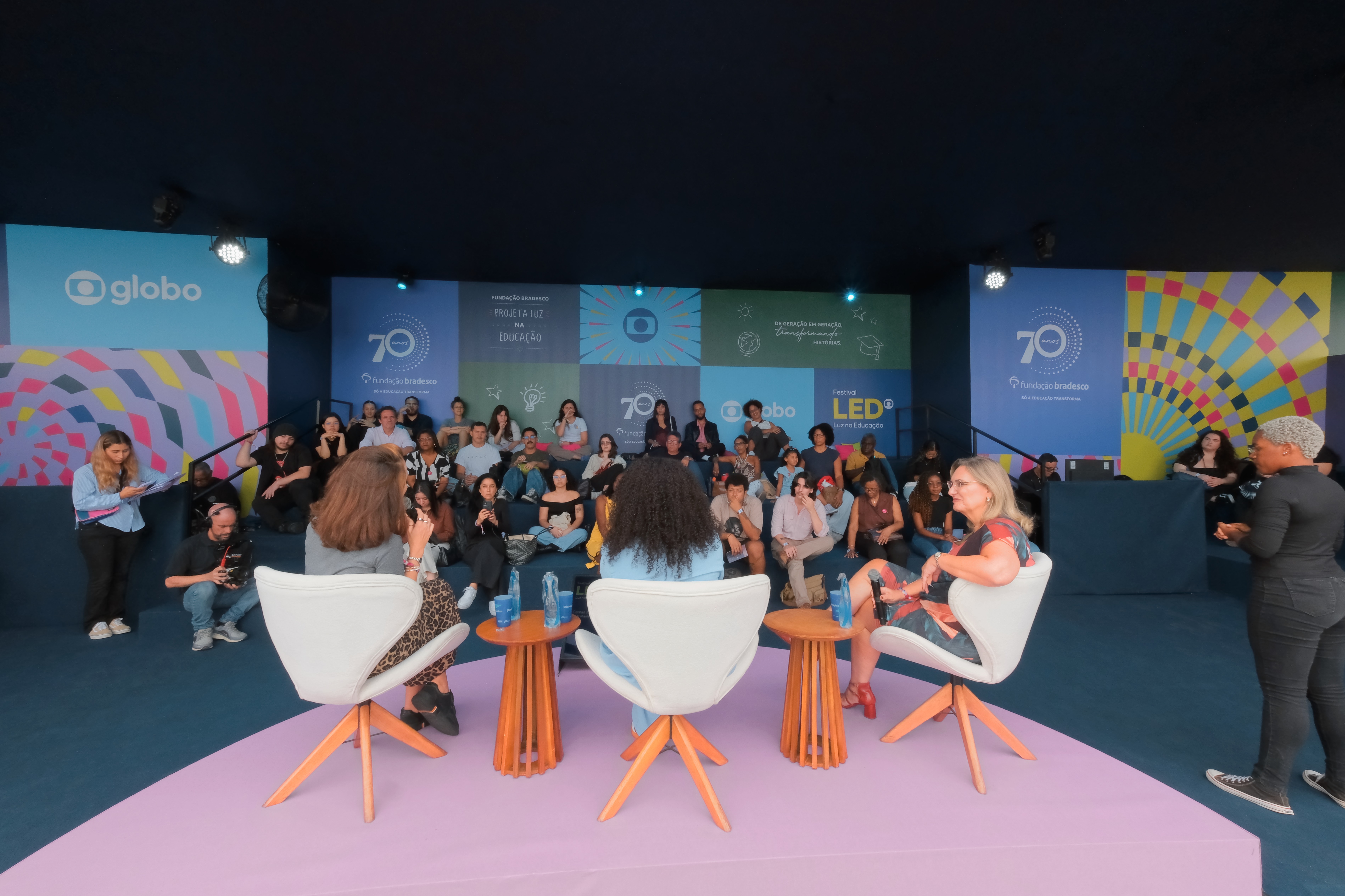 Educação, inovação e impacto social entram em debate no Festival LED 2026