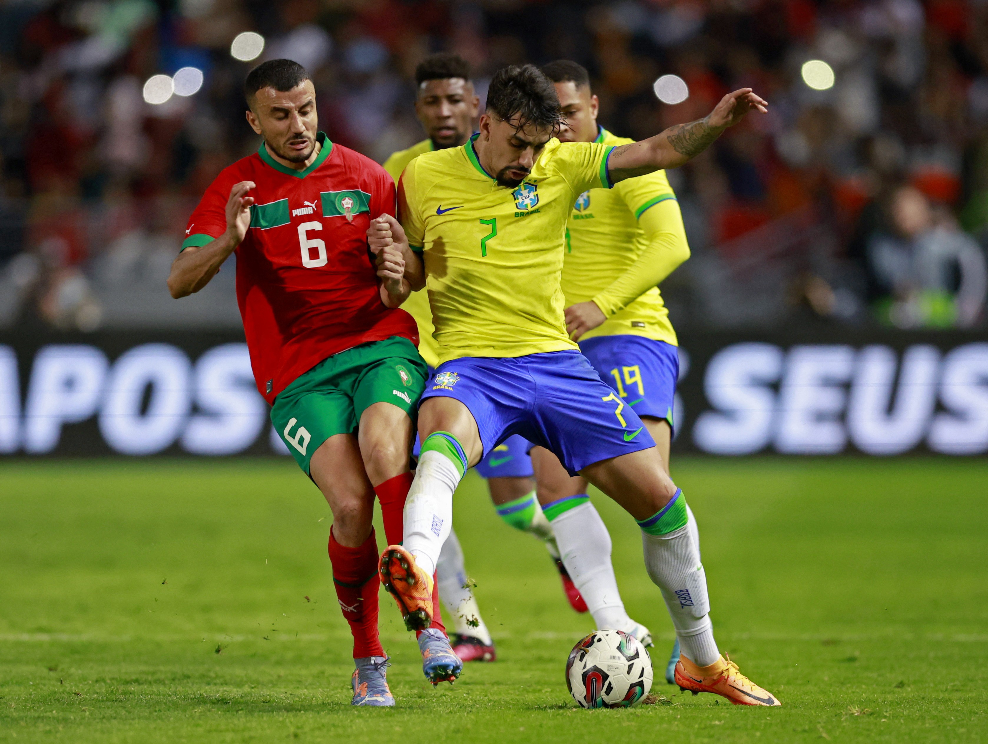 Diferentes, mas iguais: palavras que aproximam Brasil e Marrocos além do futebol
