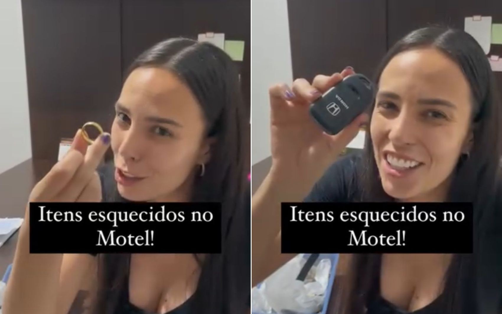 Empresária que viralizou por explicar golpes em motel revela itens mais esquecidos por clientes