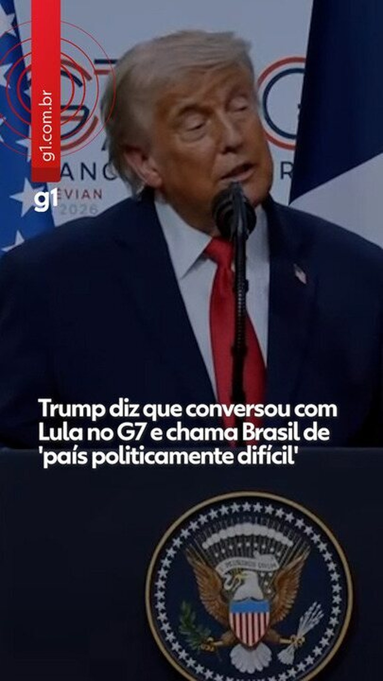 Entre farpas e diplomacia: o saldo de Lula no G7 com Trump, UE e Ucrânia