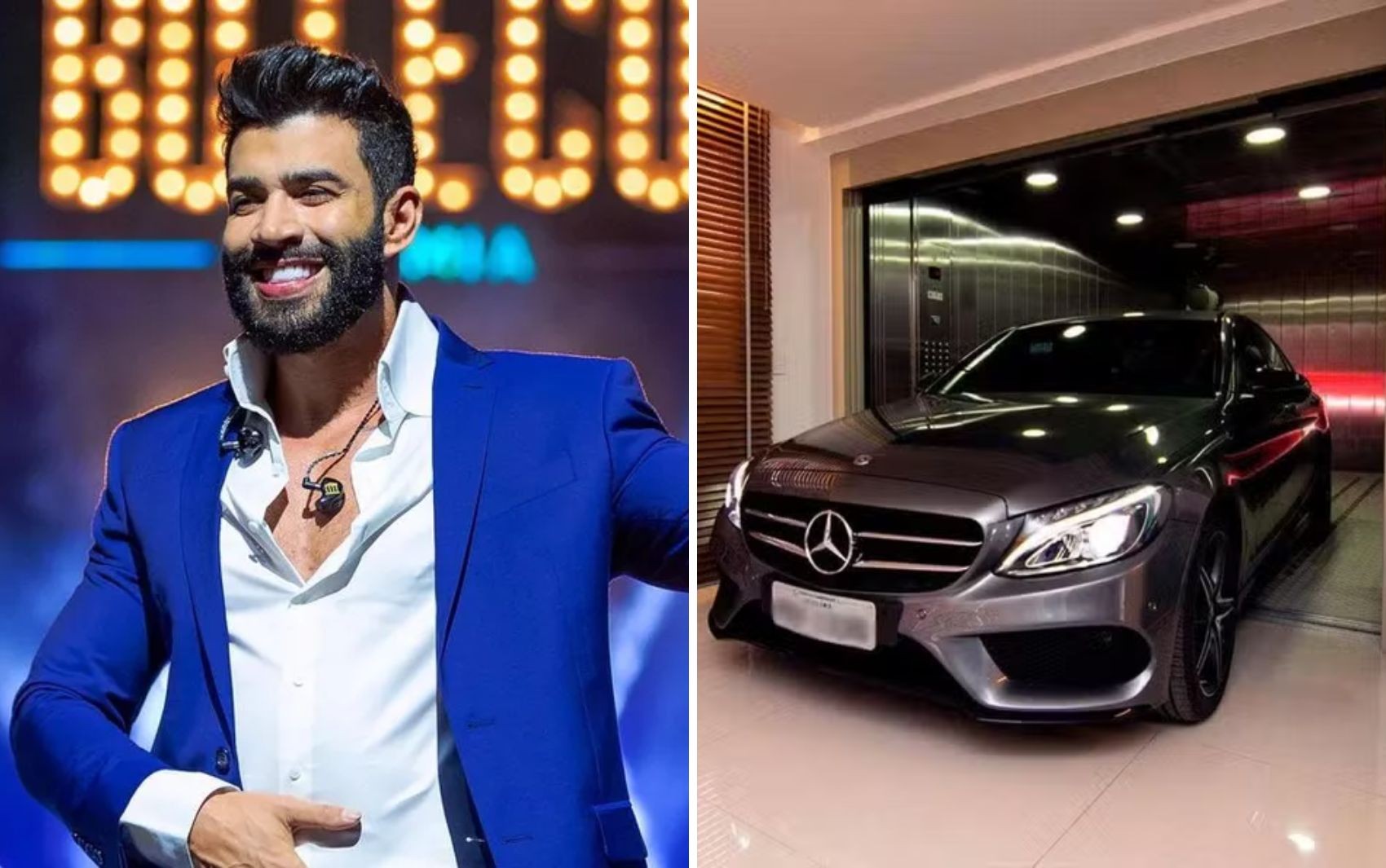 Gusttavo Lima é dono de apartamento de cerca de R$ 6,5 milhões em prédio que viralizou por ter elevador para carros