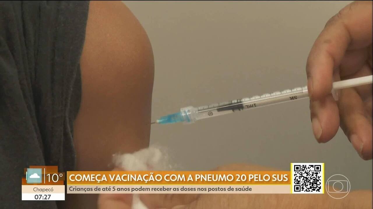 Ministério da Saúde volta a incluir reforço contra pólio aos 4 anos no calendário infantil